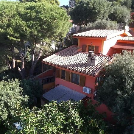 Villa Con Giardino Vista Mare Capitana Luaran gambar