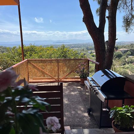 Villa Con Giardino Vista Mare Capitana Luaran gambar