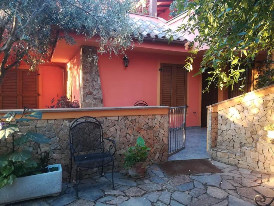 Villa Con Giardino Vista Mare Capitana Luaran gambar