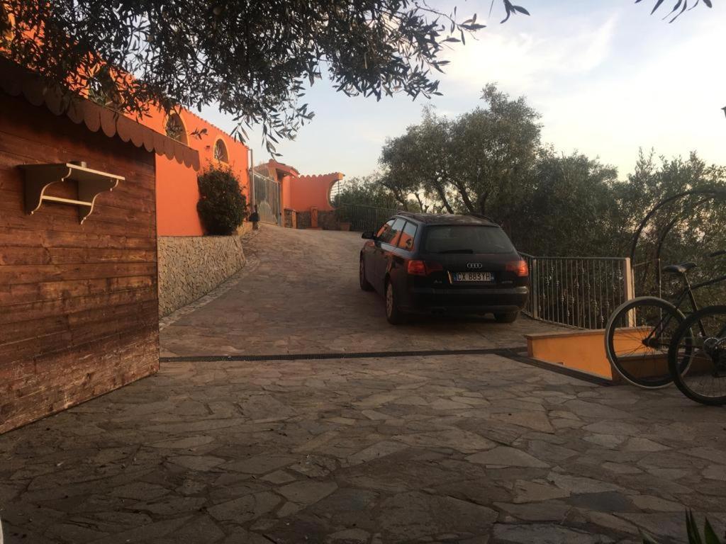 Villa Con Giardino Vista Mare Capitana Luaran gambar