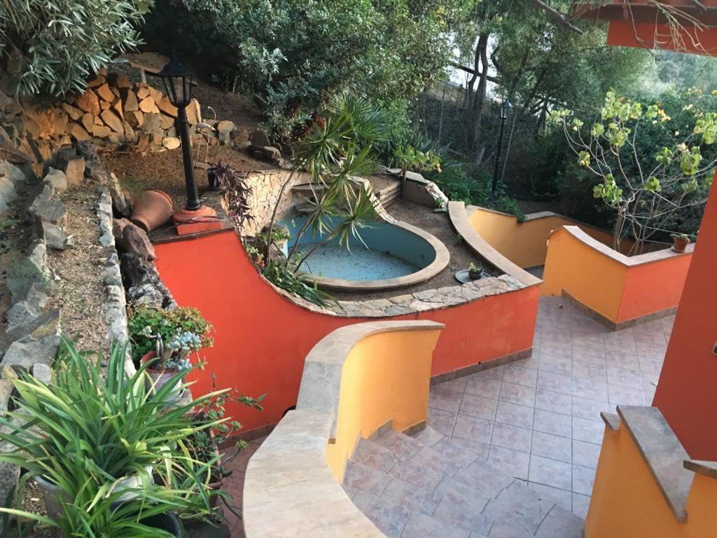 Villa Con Giardino Vista Mare Capitana Luaran gambar