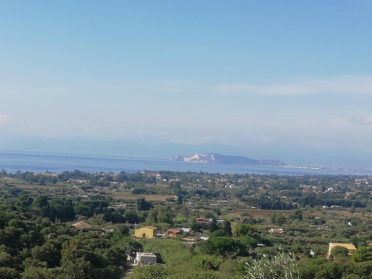 Villa Con Giardino Vista Mare Capitana Luaran gambar