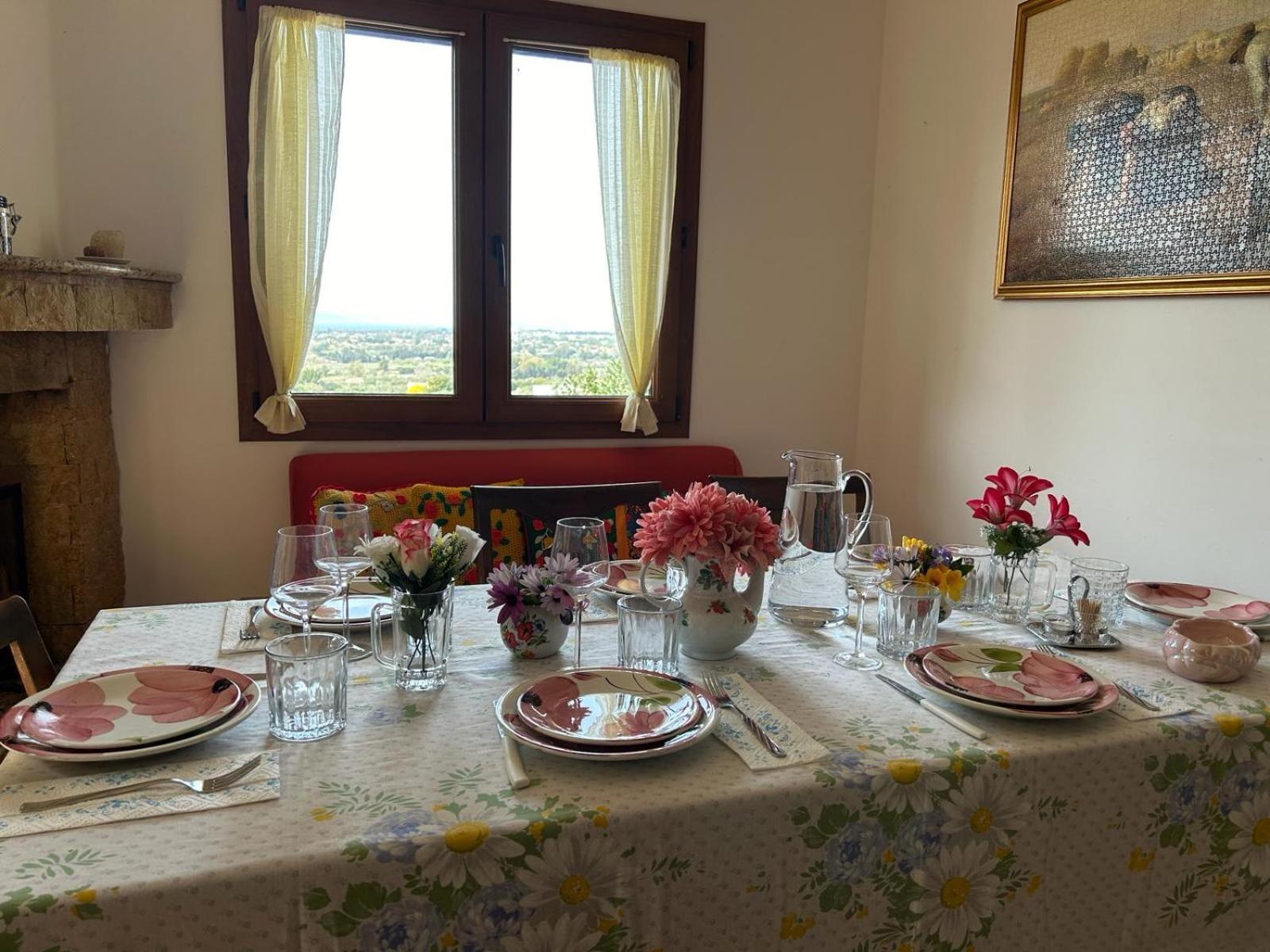 Villa Con Giardino Vista Mare Capitana Luaran gambar