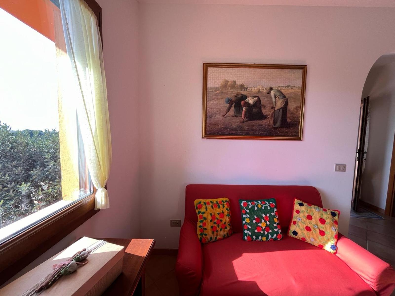 Villa Con Giardino Vista Mare Capitana Luaran gambar