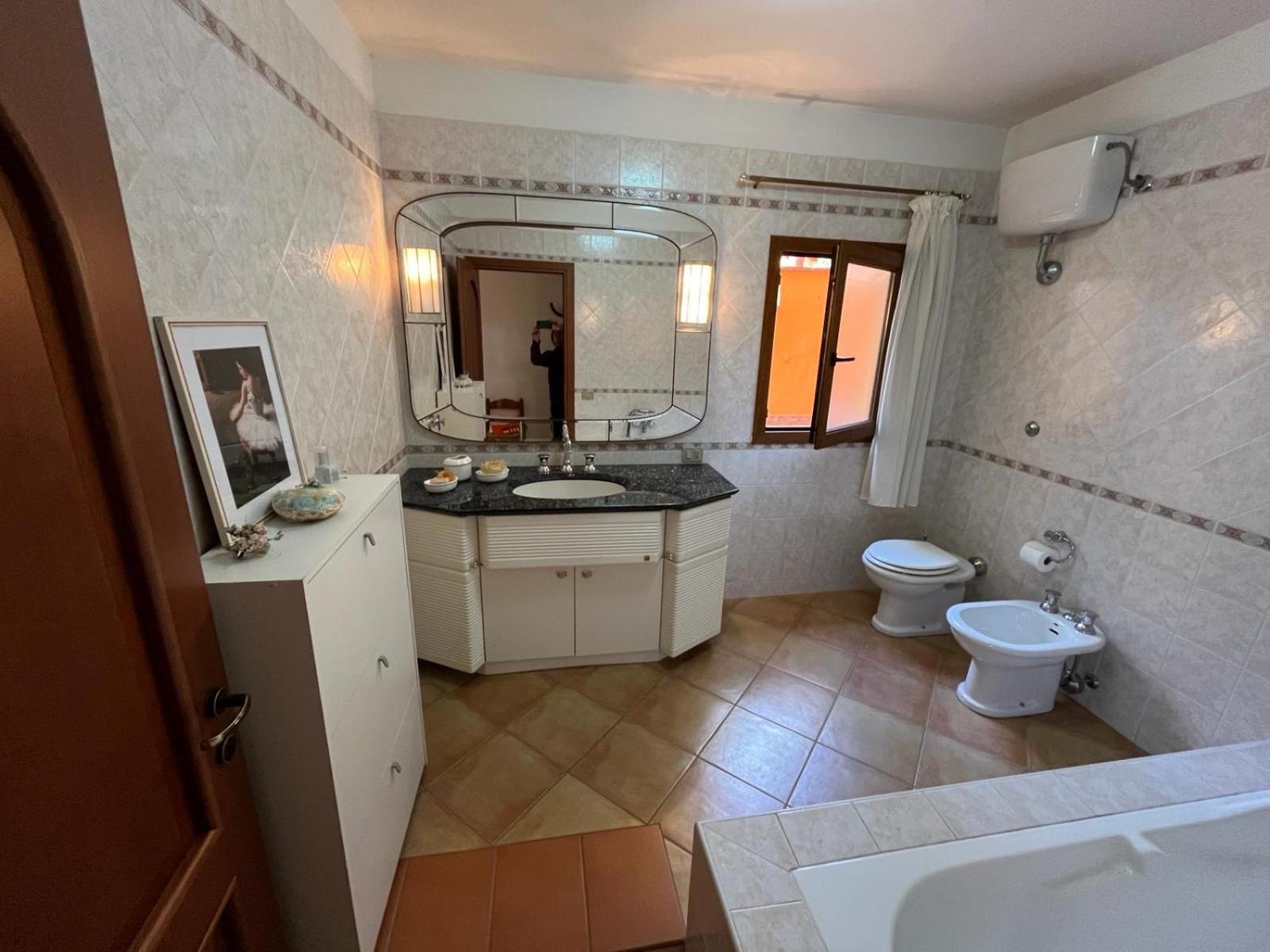 Villa Con Giardino Vista Mare Capitana Luaran gambar