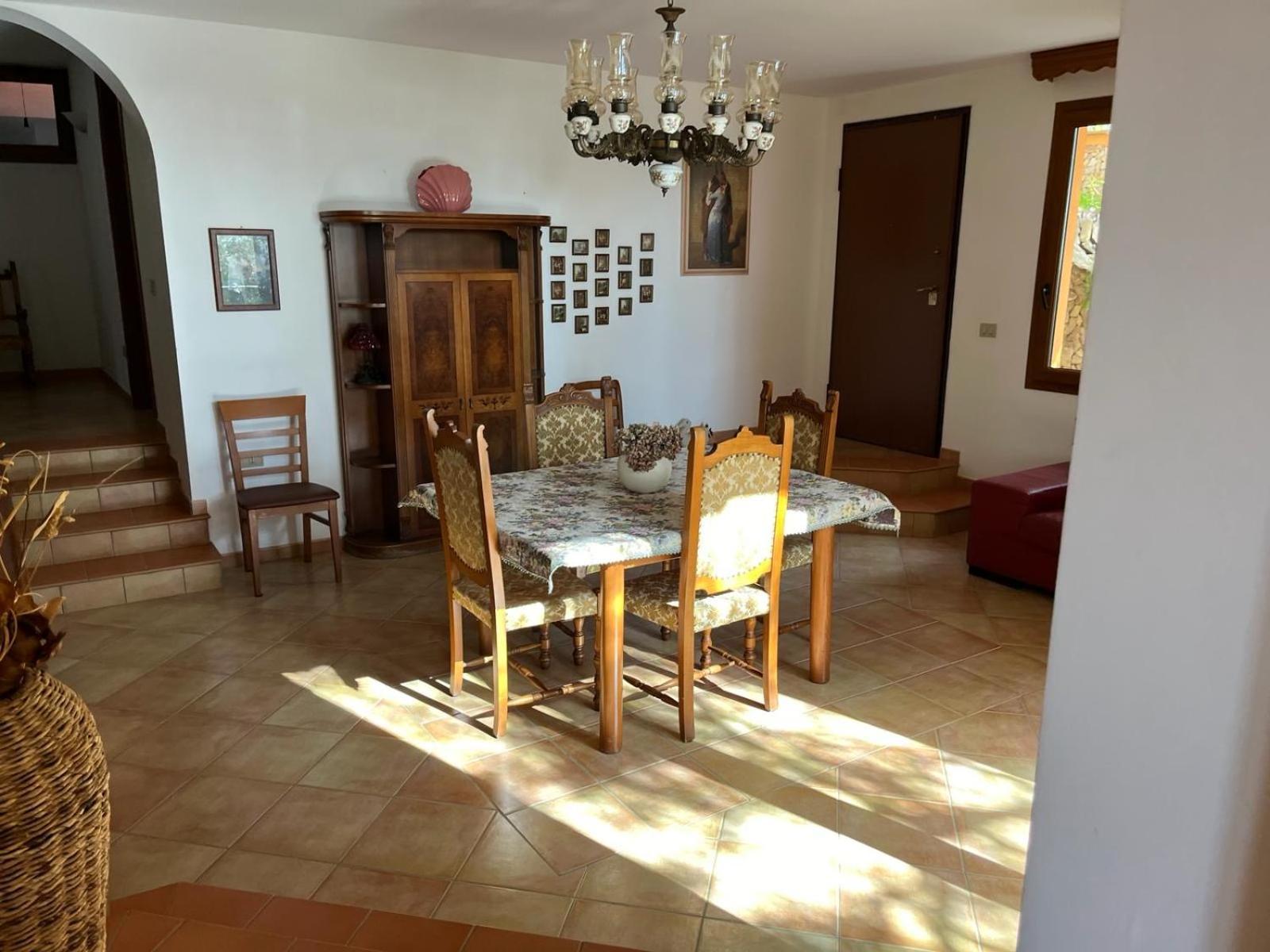 Villa Con Giardino Vista Mare Capitana Luaran gambar