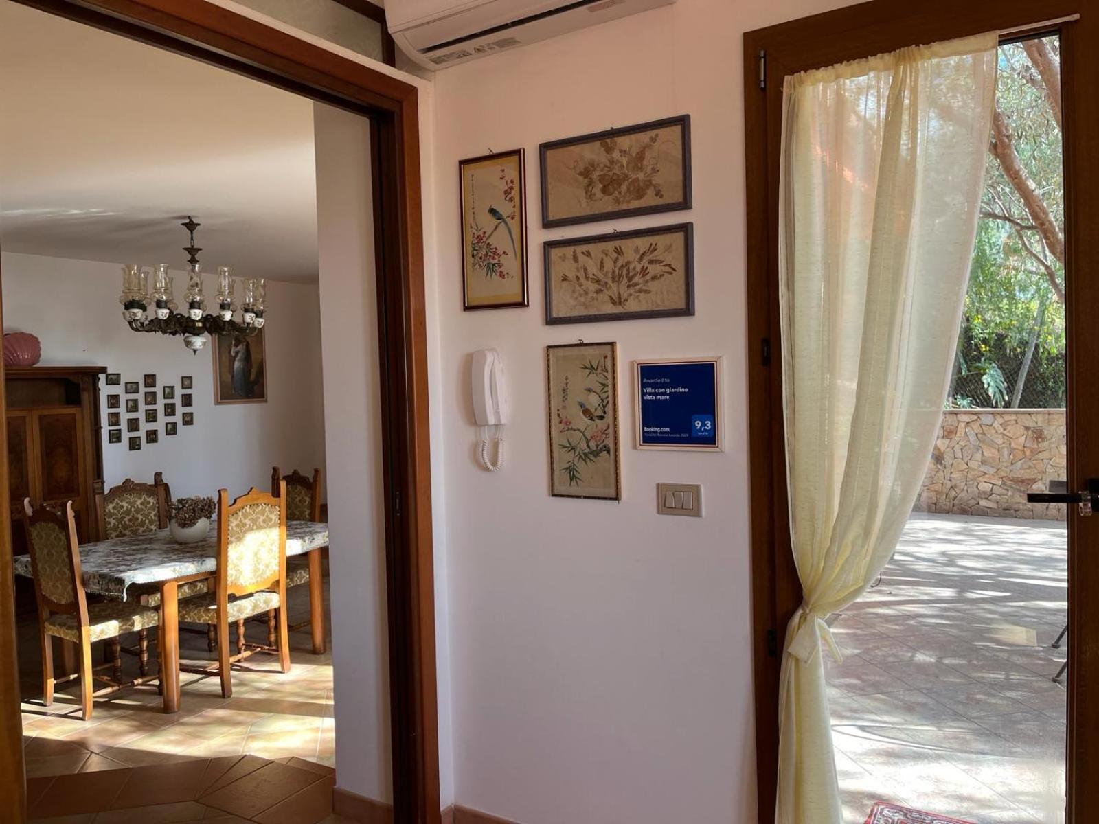 Villa Con Giardino Vista Mare Capitana Luaran gambar