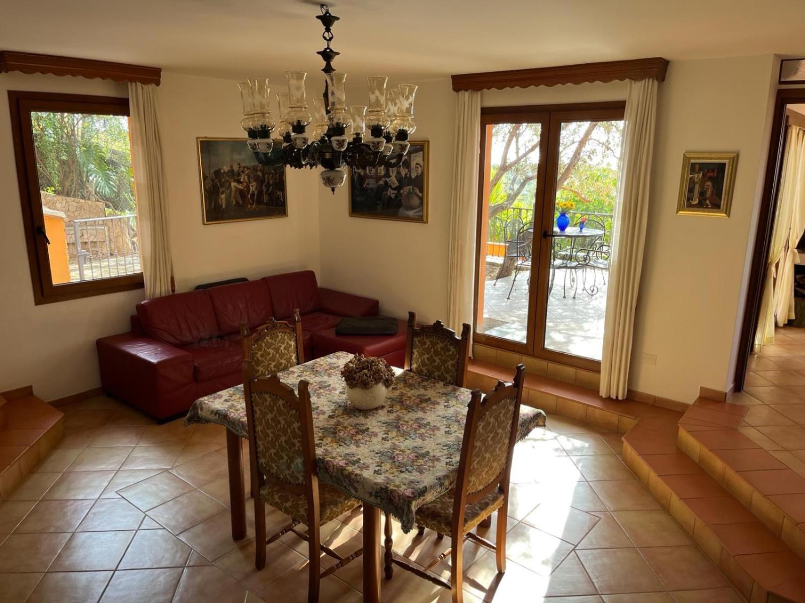 Villa Con Giardino Vista Mare Capitana Luaran gambar