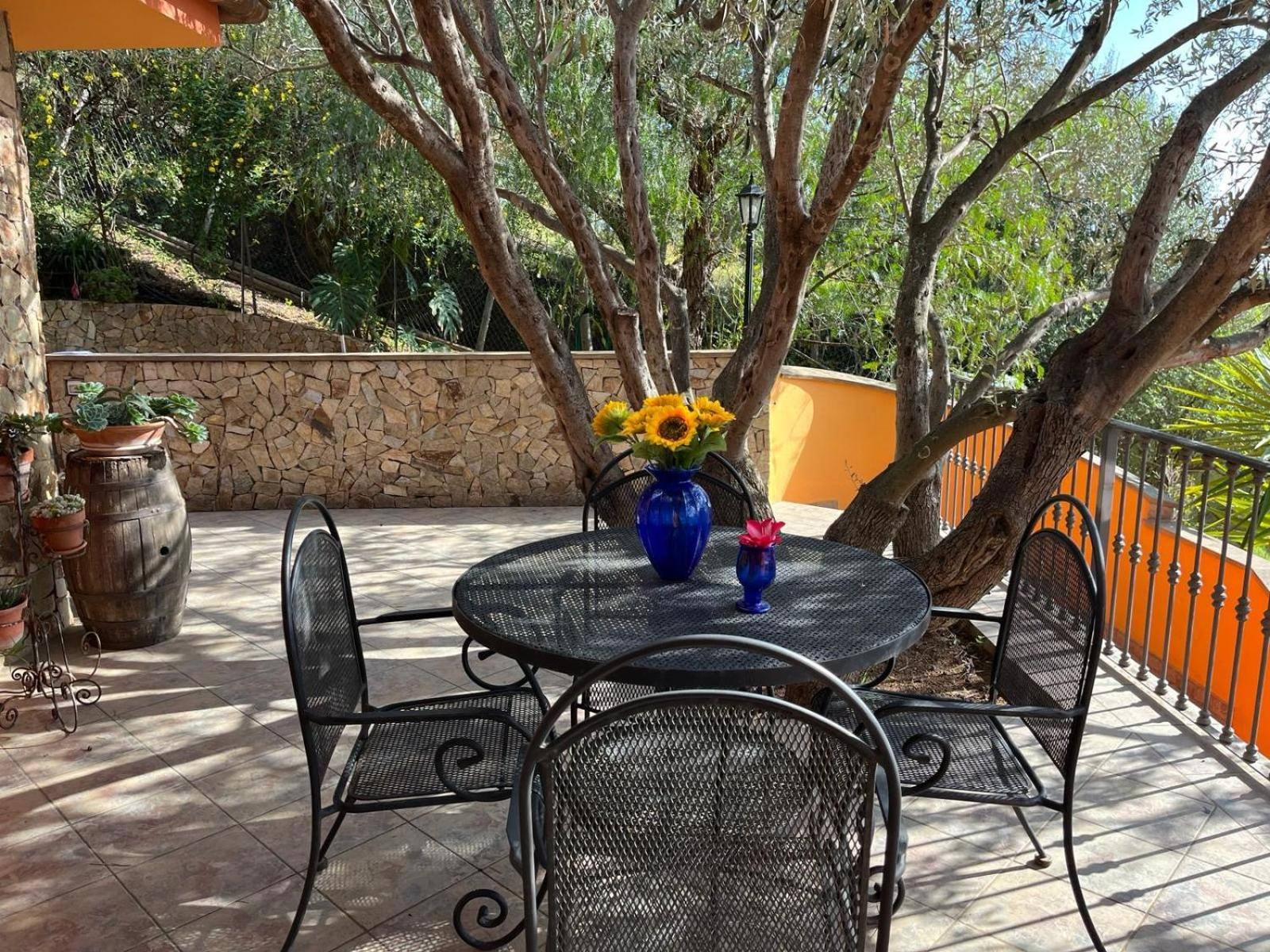 Villa Con Giardino Vista Mare Capitana Luaran gambar