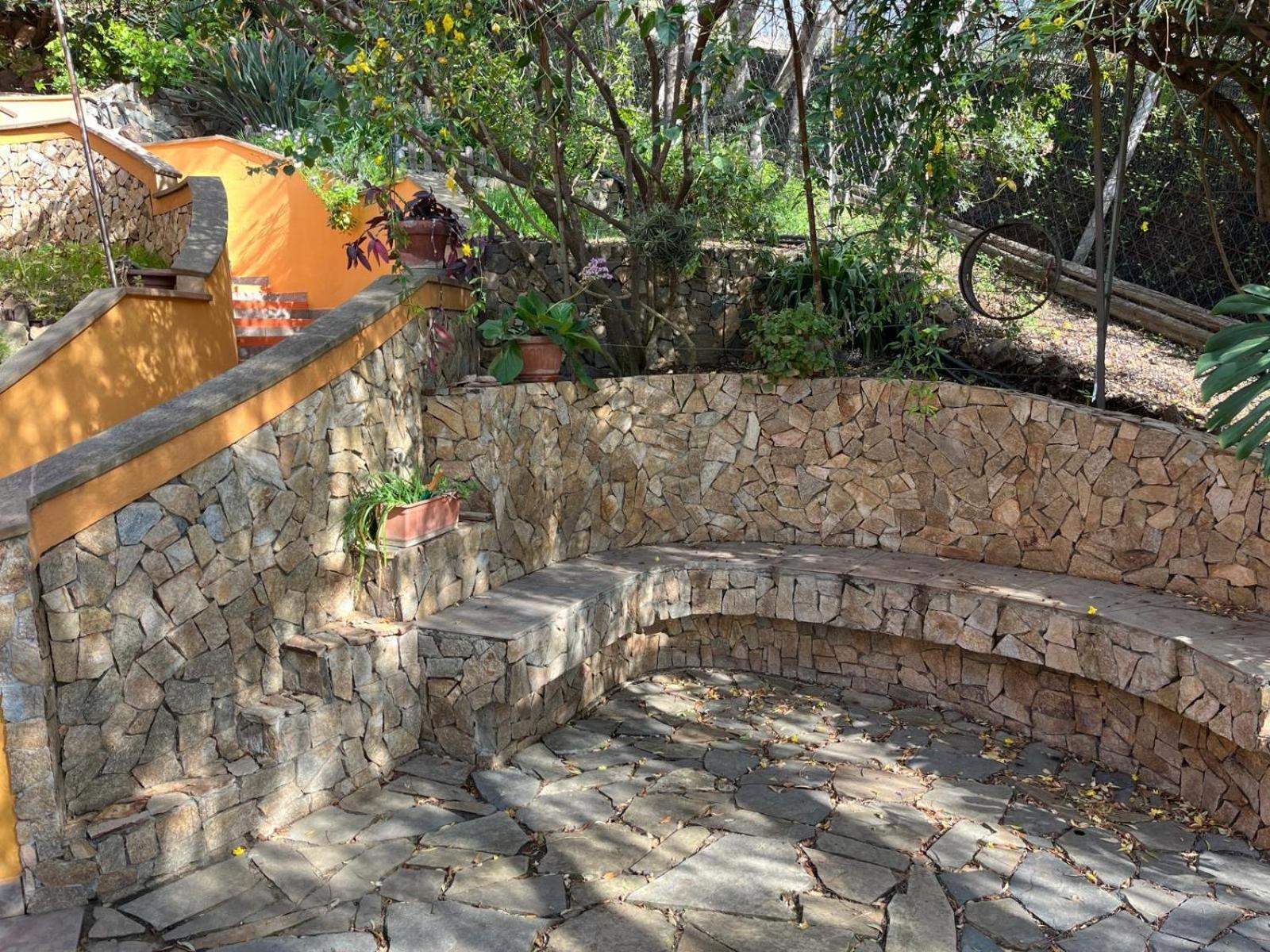 Villa Con Giardino Vista Mare Capitana Luaran gambar