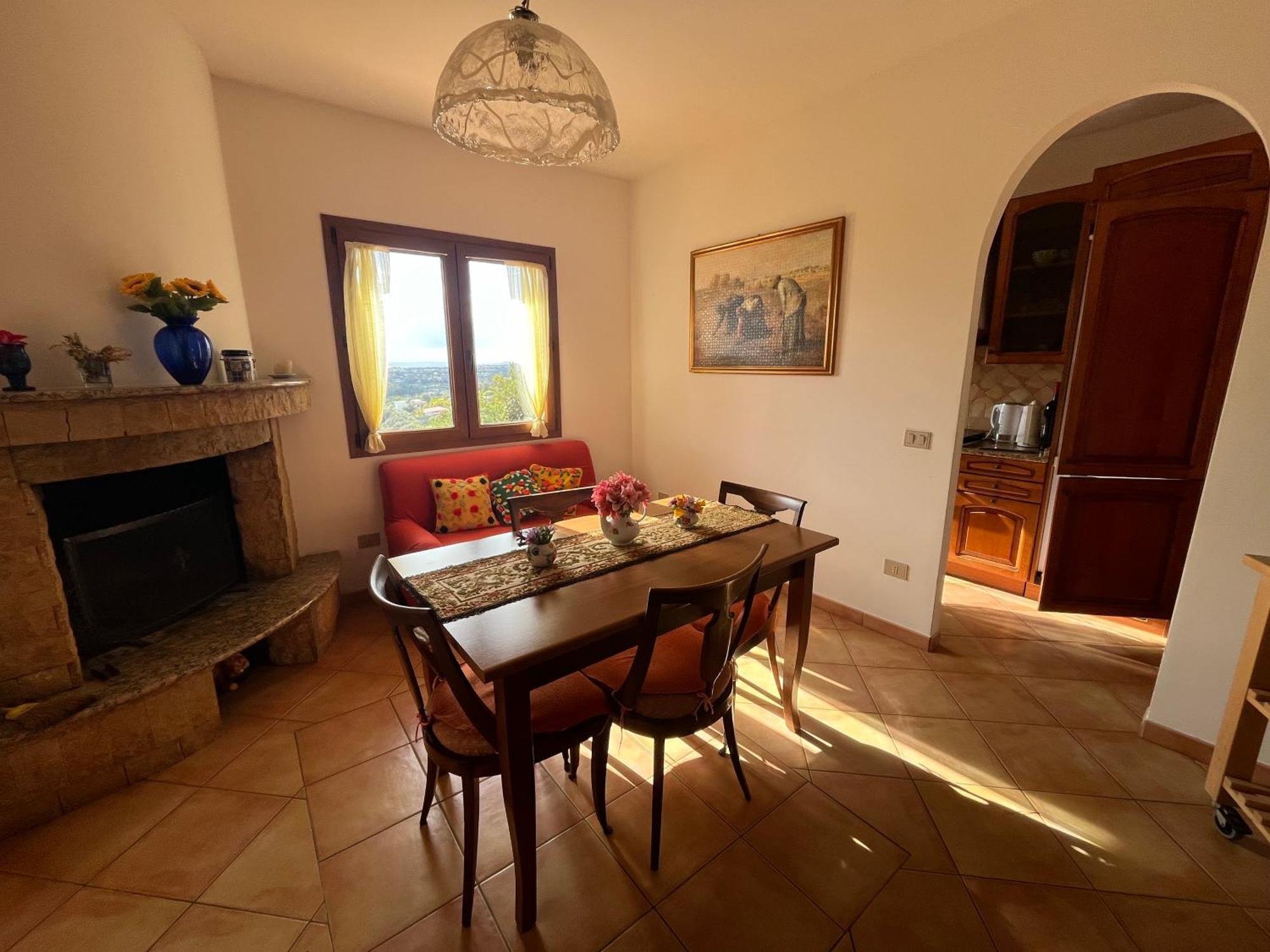Villa Con Giardino Vista Mare Capitana Luaran gambar