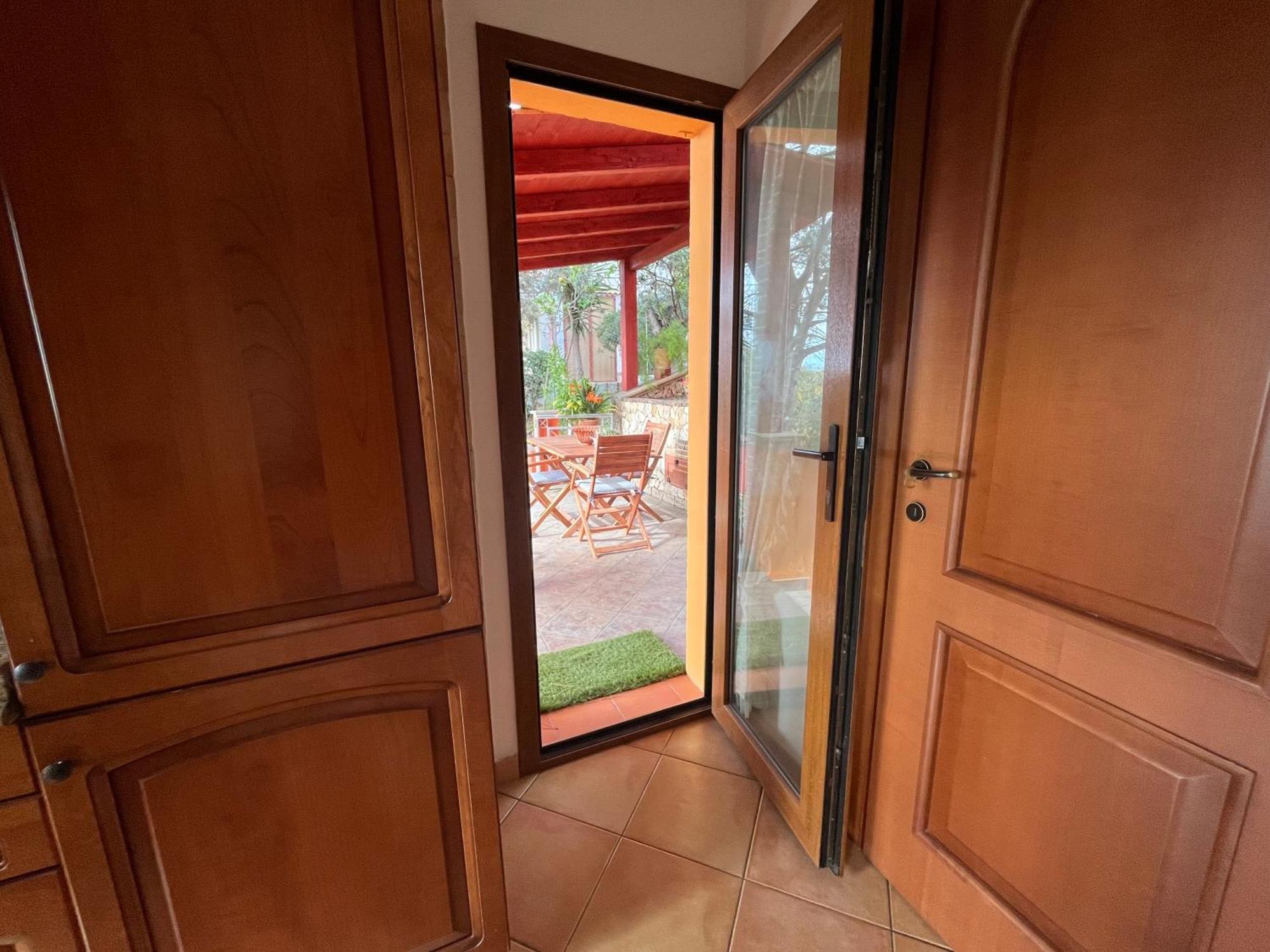 Villa Con Giardino Vista Mare Capitana Luaran gambar