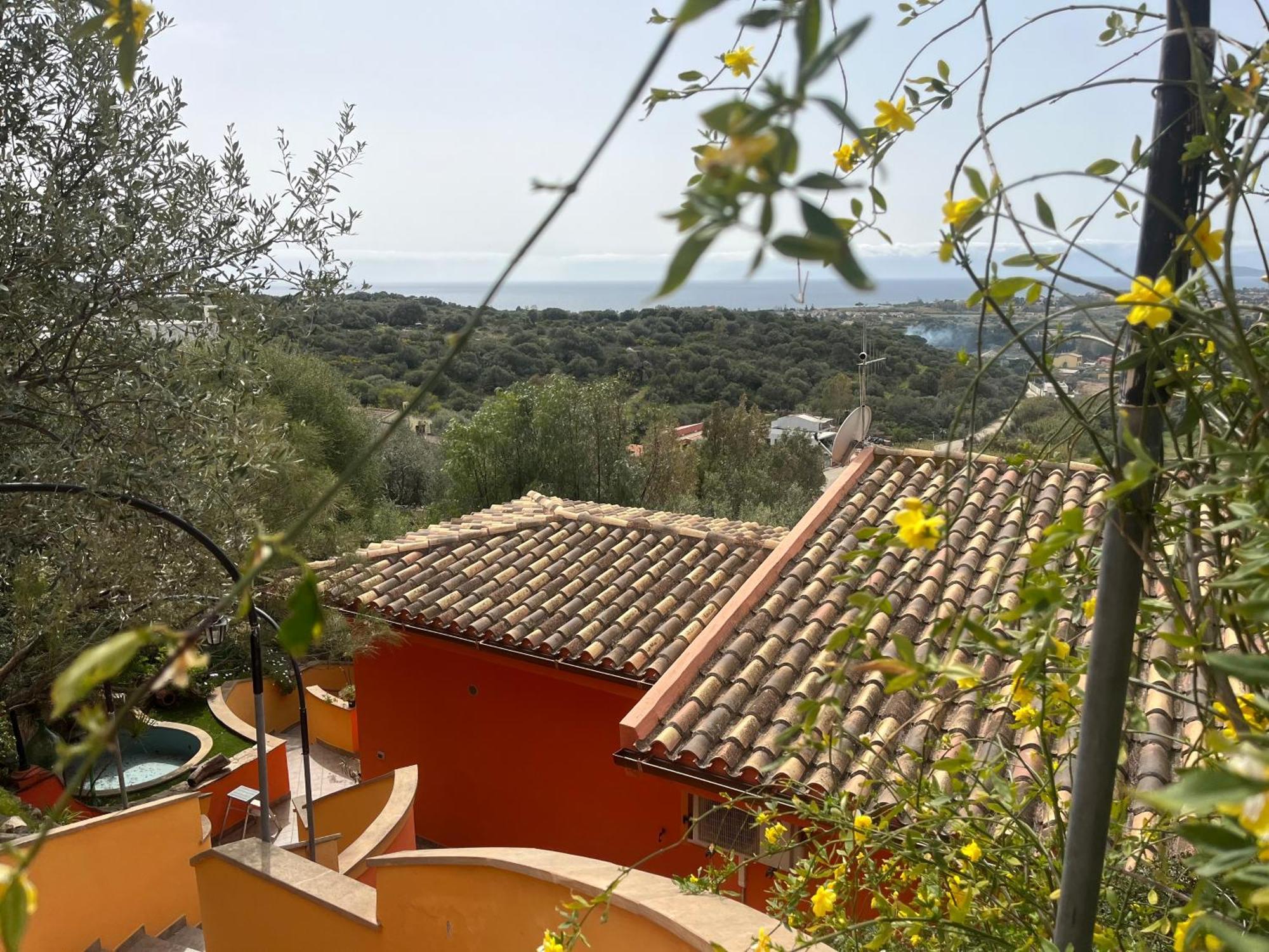 Villa Con Giardino Vista Mare Capitana Luaran gambar