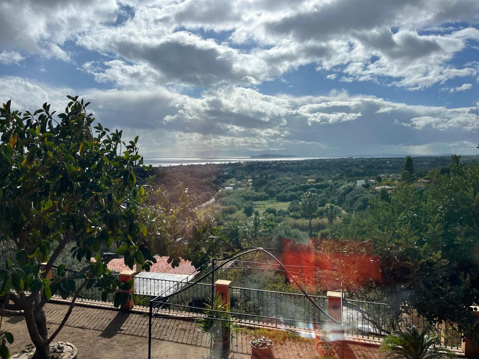 Villa Con Giardino Vista Mare Capitana Luaran gambar