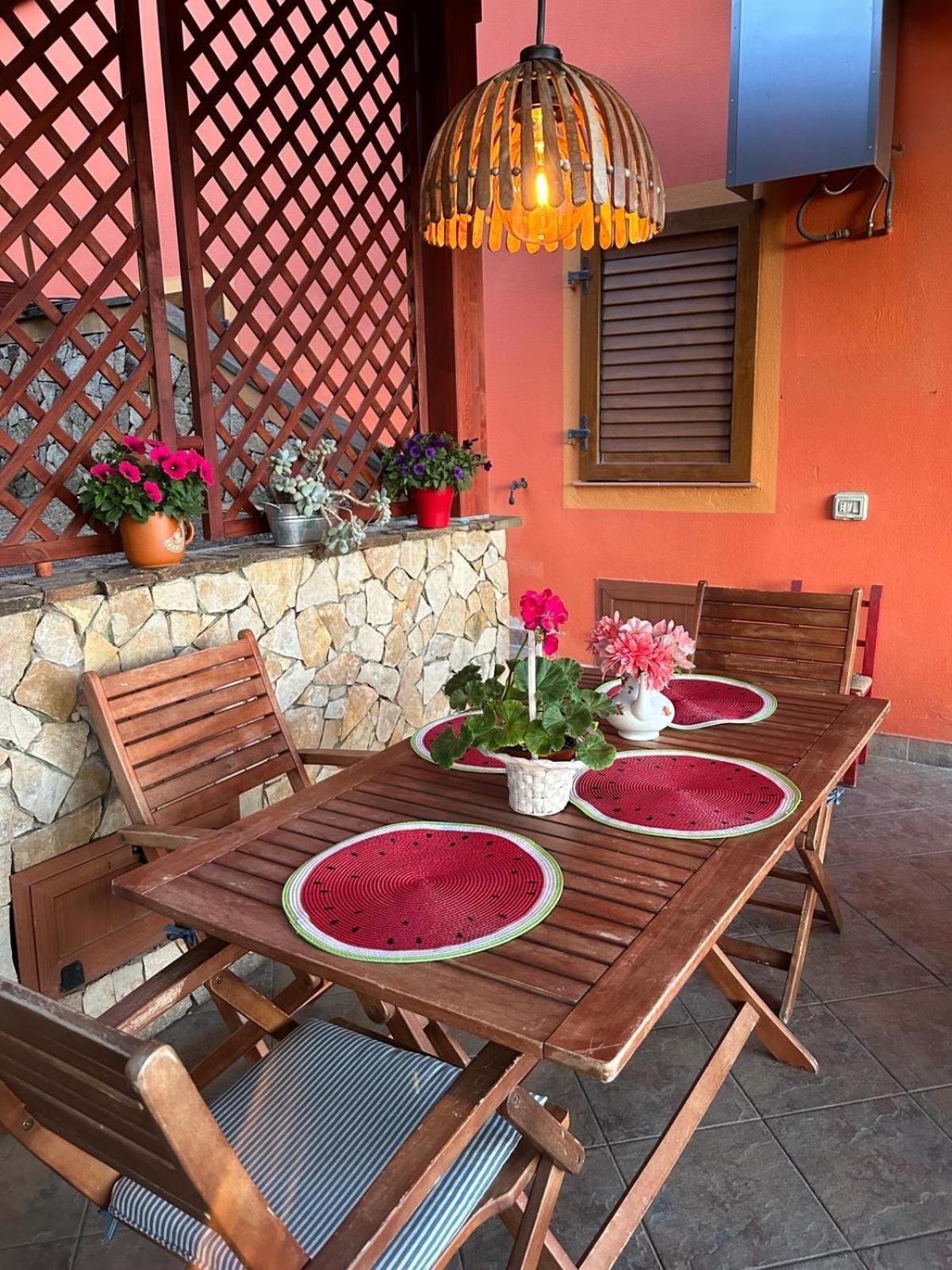 Villa Con Giardino Vista Mare Capitana Luaran gambar
