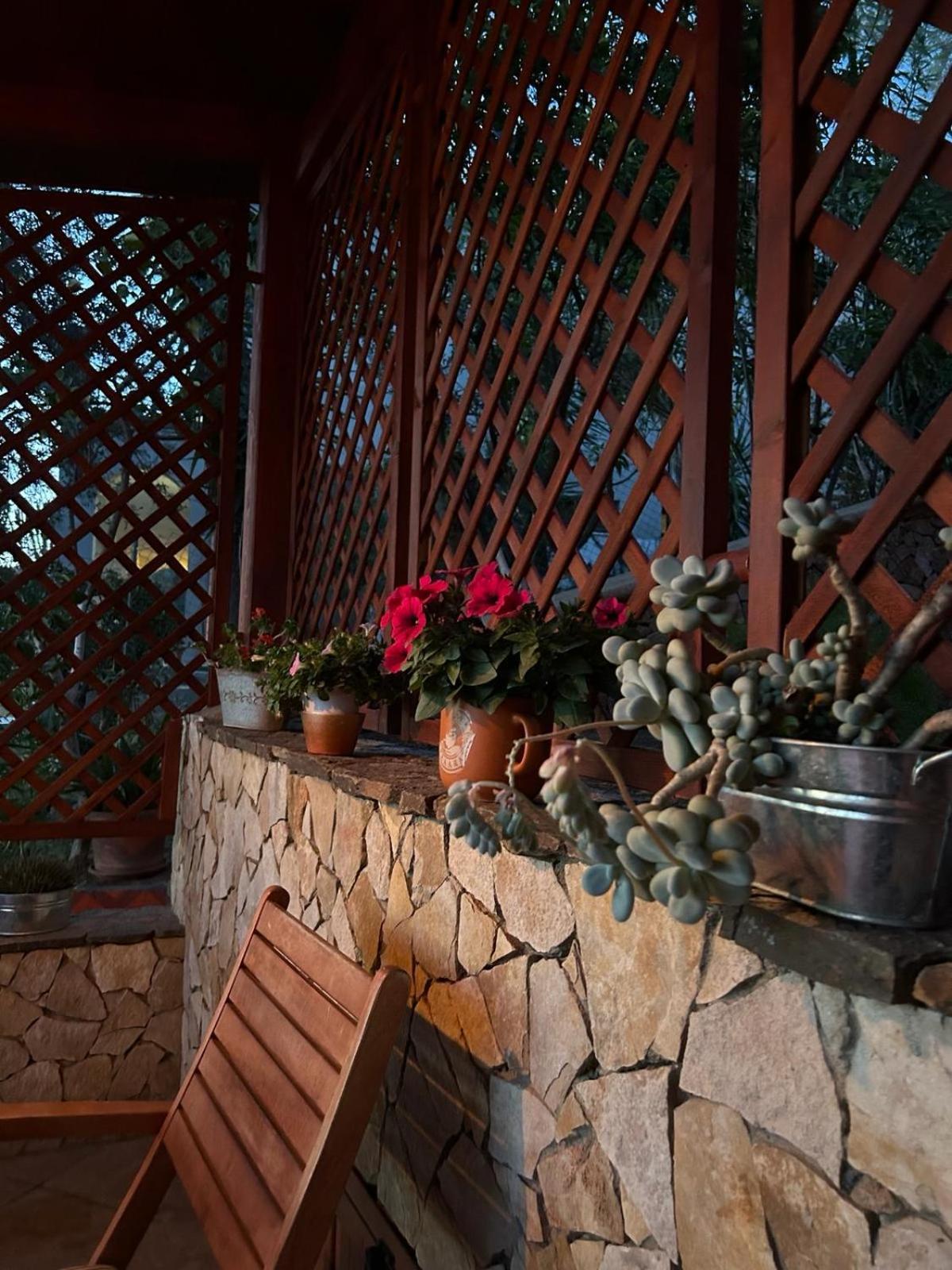 Villa Con Giardino Vista Mare Capitana Luaran gambar