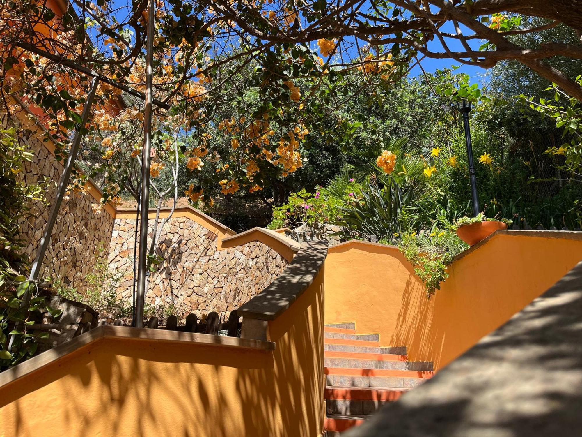 Villa Con Giardino Vista Mare Capitana Luaran gambar