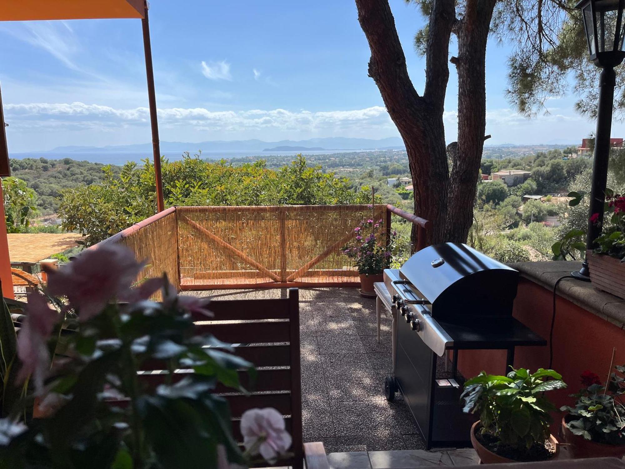 Villa Con Giardino Vista Mare Capitana Luaran gambar