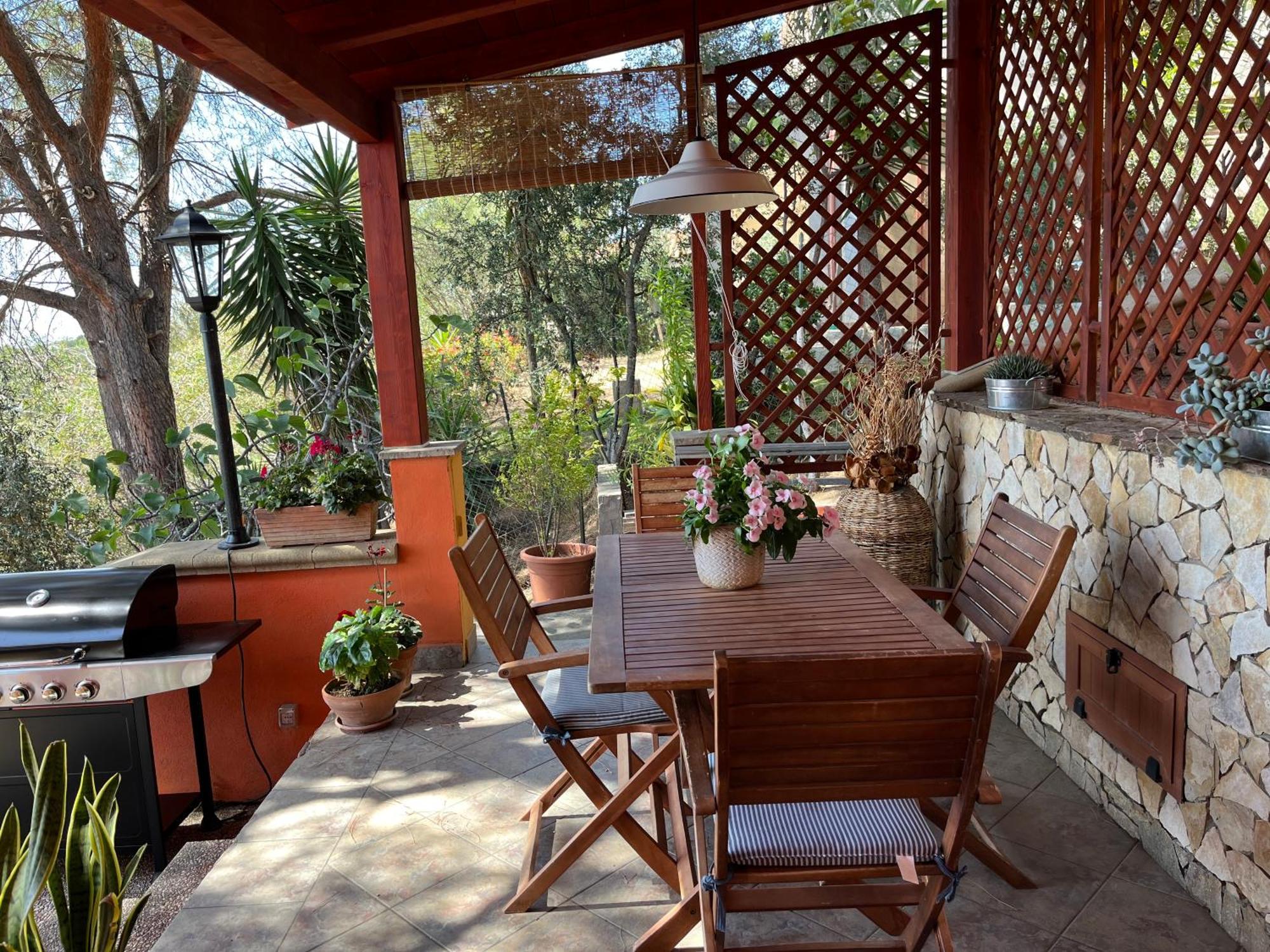 Villa Con Giardino Vista Mare Capitana Luaran gambar