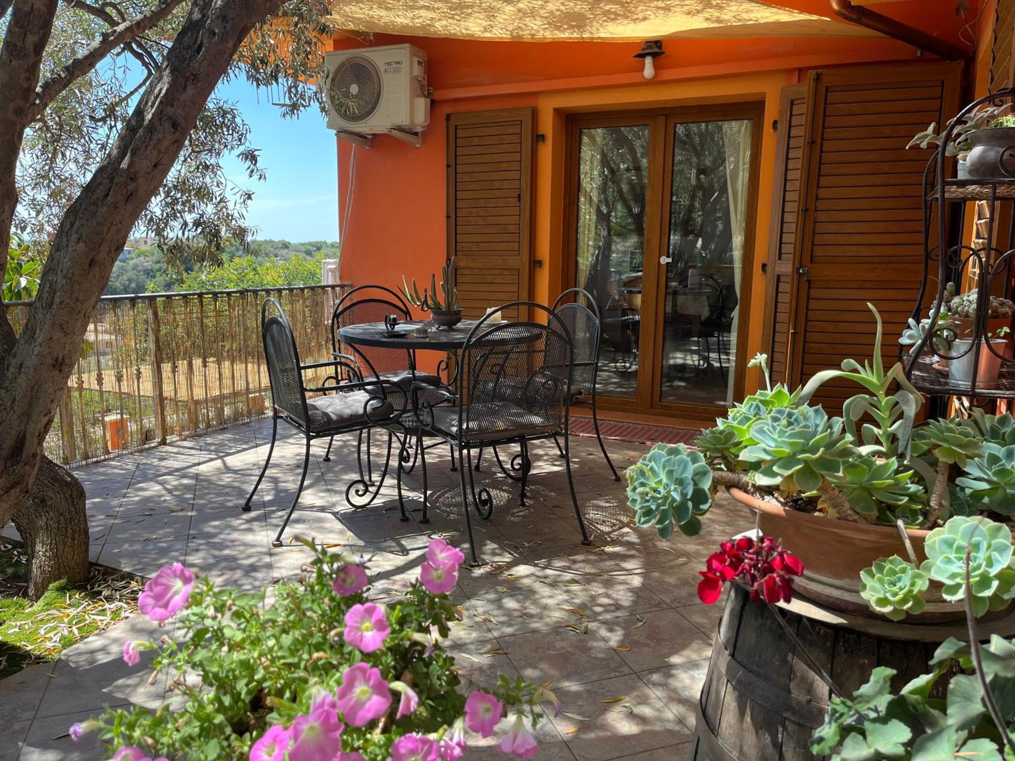 Villa Con Giardino Vista Mare Capitana Luaran gambar