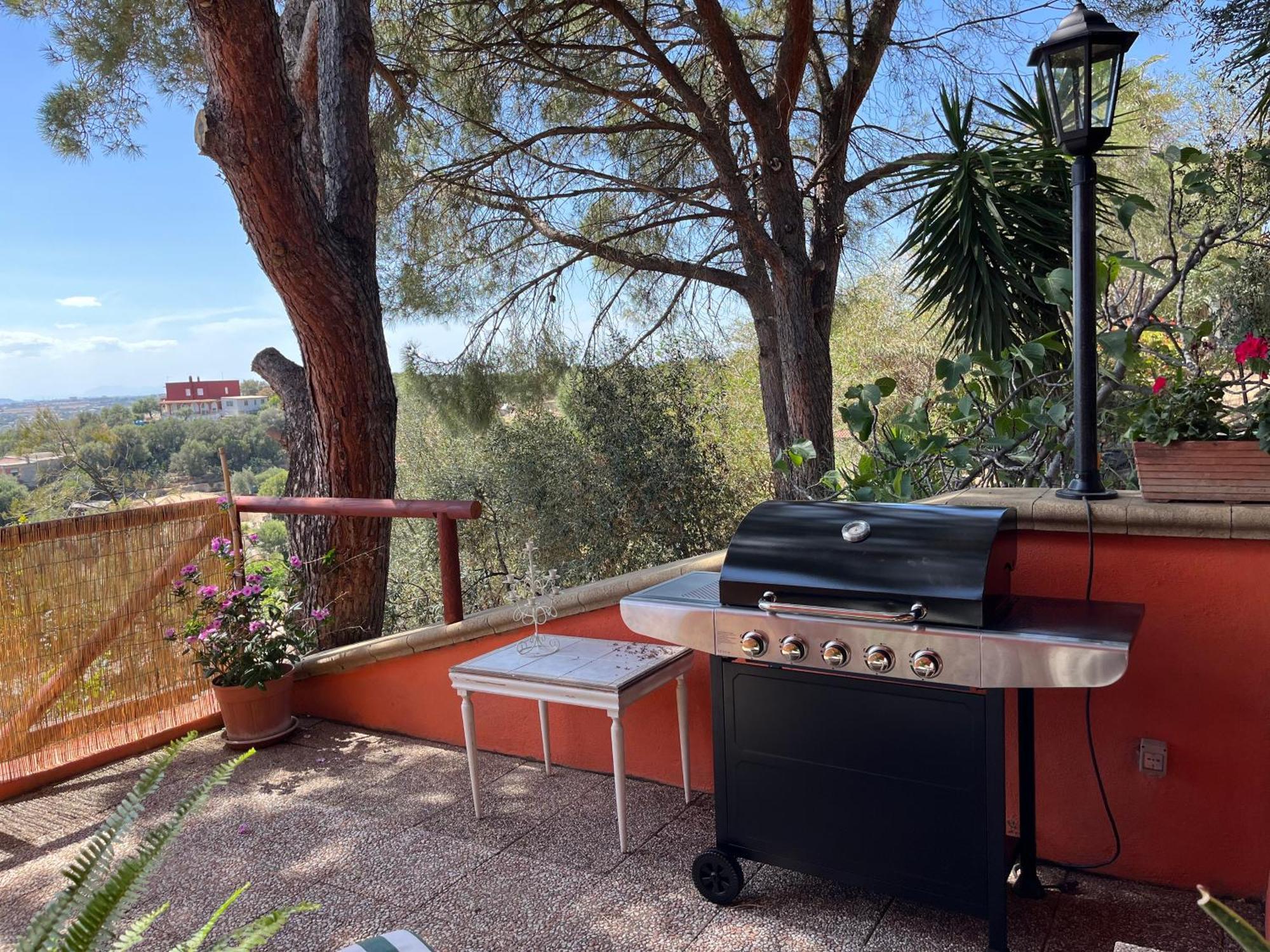 Villa Con Giardino Vista Mare Capitana Luaran gambar